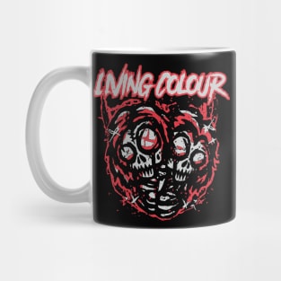 living  red monkey Mug